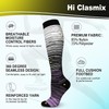 Graduated Medical Compression Socks for Women&Men 20-30mmhg Knee High Sock