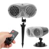 Snowflake Projection Light Waterproof Remote Control Light 100‑240V Lighting Supplies