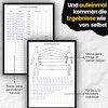 PEAK PULSE Workout Planner - Training Diary, Fitness Planner, Fitness