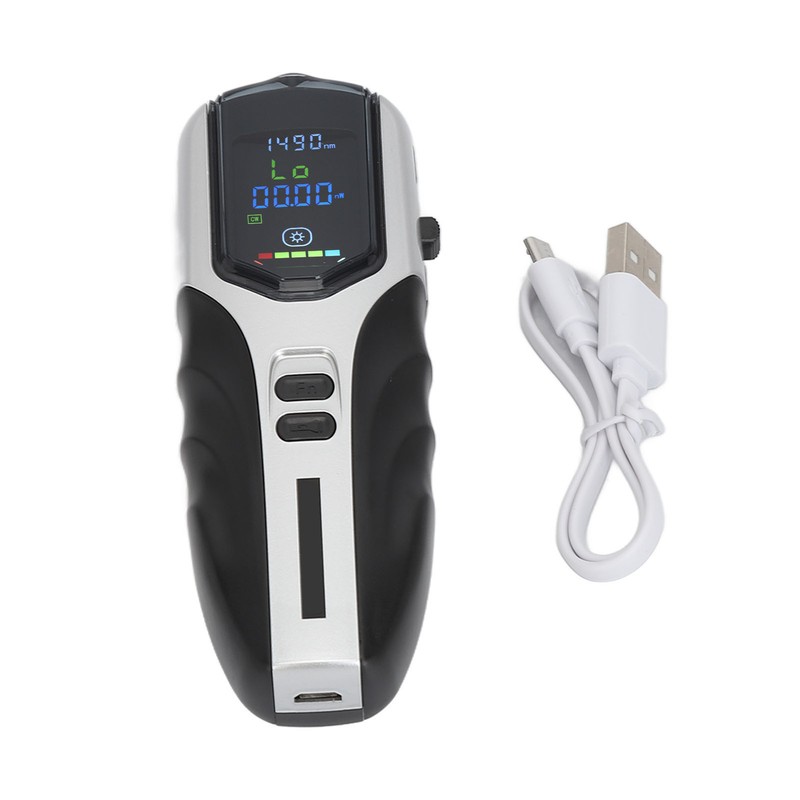 Optical Power Meter ‑50~+26dBm 9 Wavelengths 2.5mm Interface Fiber Optic