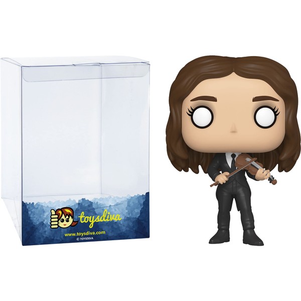Vanya Hargreeves: P o p ! TV Vinyl Figurine Bundle with 1 Compatible
