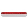 Grand General 76092 Red 6-1/2" 9-LED Sealed Light Bar with