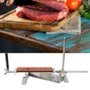 Knife Sharpener Fixed Angle Sharpener with 4 Sharpening Stones Flexible