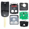 KEYECU for Acura 2007-2013 MDX RDX Remote Flip Key Fob
