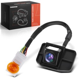 A-Premium Park Assist Camera Rear View Backup Reverse Camera Compatible with Select Acura Models - 2009-2010 TSX Sedan - Replace# 39530-TL0-G01