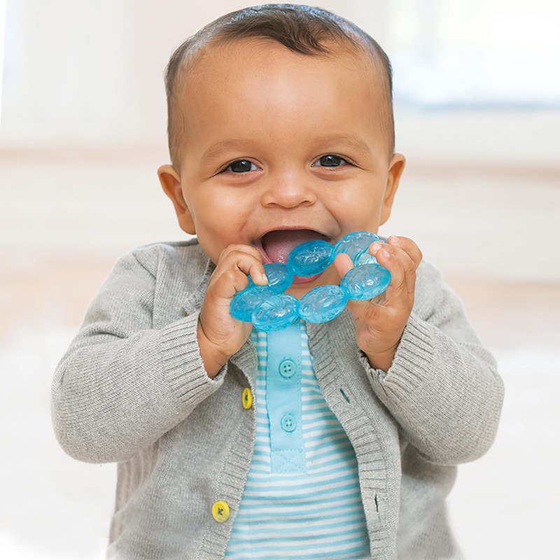 Infantino Water Teethers – Sensory Exploration and Teething Relief, Cooling