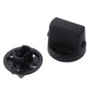 Ignition Key Knob Push Turn Switch Kit D461-66-141A-02 D6Y1-76-142 Black