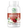 Organic Side - Vinagre de Manzana Orgánico 60 Cápsulas -