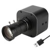 Cámara USB 4K HD Zoom Óptico 10X Lente Variable 5-50mm