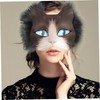 3Set Therian Mask Kit with Felt Fabric Eye Mesh False