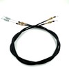 Set of 2 Shifter for Chuck Wagon 2-11082 Cables for