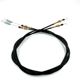 Set of 2 Shifter for Chuck Wagon 2-11082 Cables for Go-Karts Parts and Accessories Shifter cable