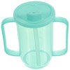 DOITOOL Adult Sippy Cups for Elderly, Spill Proof Cups with