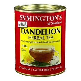 Symingtons Instant Dandelion Herbal Tea 100g