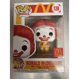 Funko Pop! Ronald McDonald #139 Thailand Exclusive Special Edition In Hand