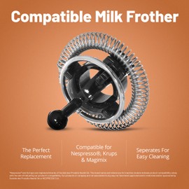 Reliapart Espresso Machine Milk Frother for Magimix Citiz M190 M195 M196 - MS-623523