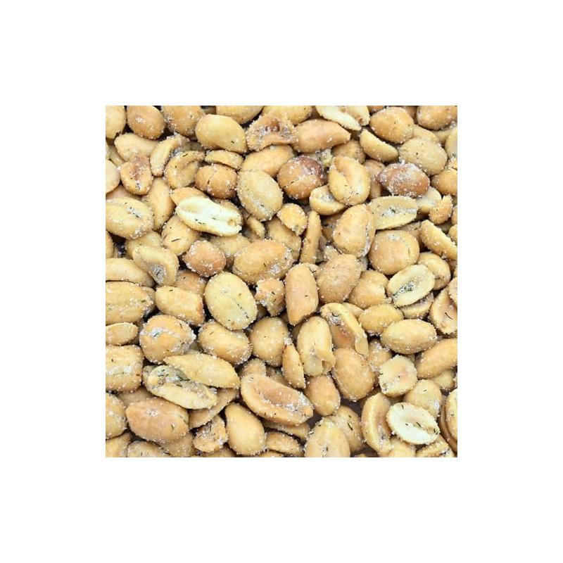 Grab Our Nuts Dill Pickle Flavored Roasted Peanuts - High