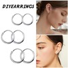 YADOCA 9 Pairs Earrings Set, 316L Surgical Steel Earrings, Hypoallergenic,