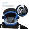 TEHAUX 1Pc Shockproof Camera Lens Bag Portable Photography Accessory Case