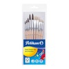 Pelikan DIN 5023 Opaque Paint Box Set K12, 12 Colours