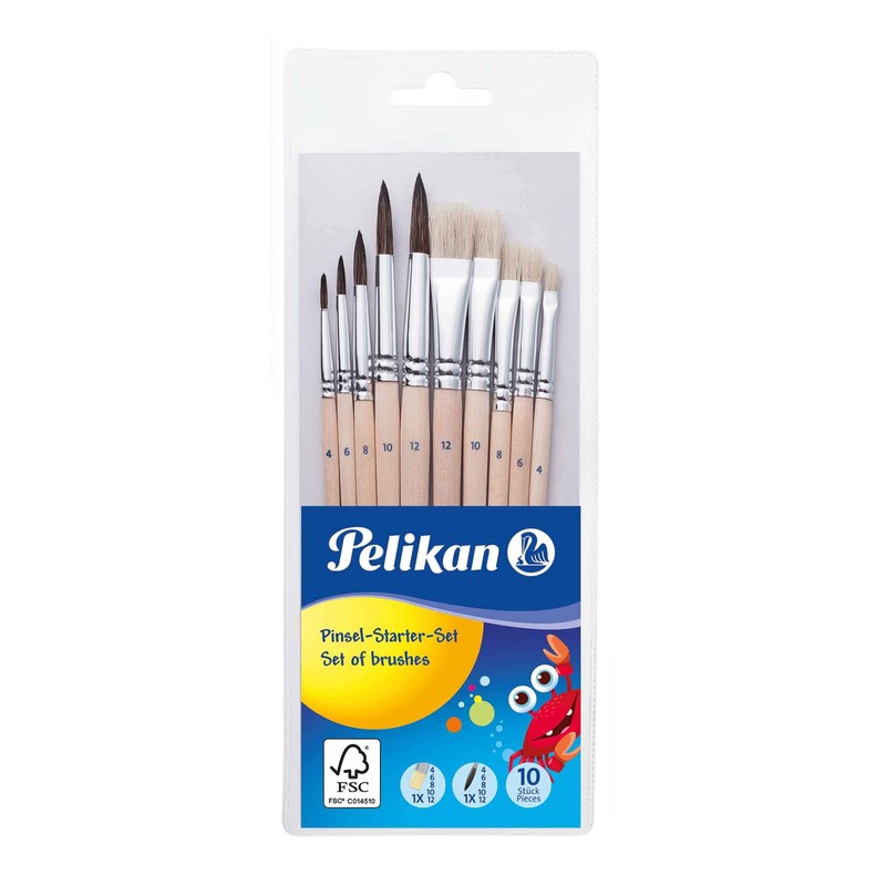 Pelikan DIN 5023 Opaque Paint Box Set K12, 12 Colours