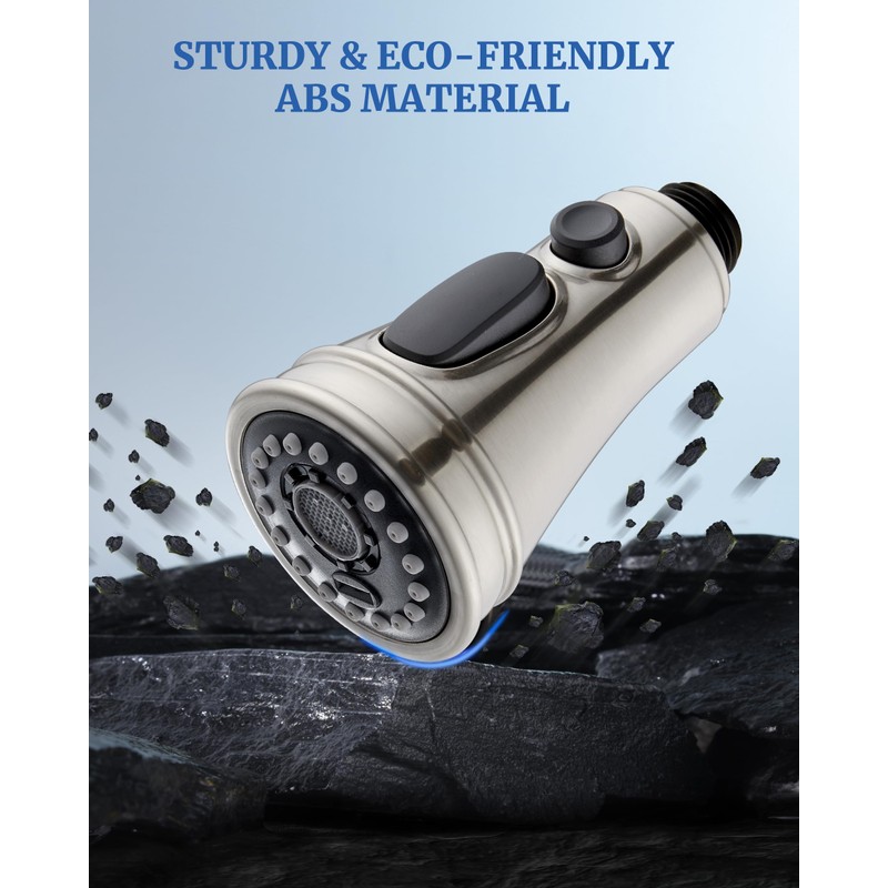 Kitchen Faucet Spray Head Replacement - Pull Down Faucet Sprayer