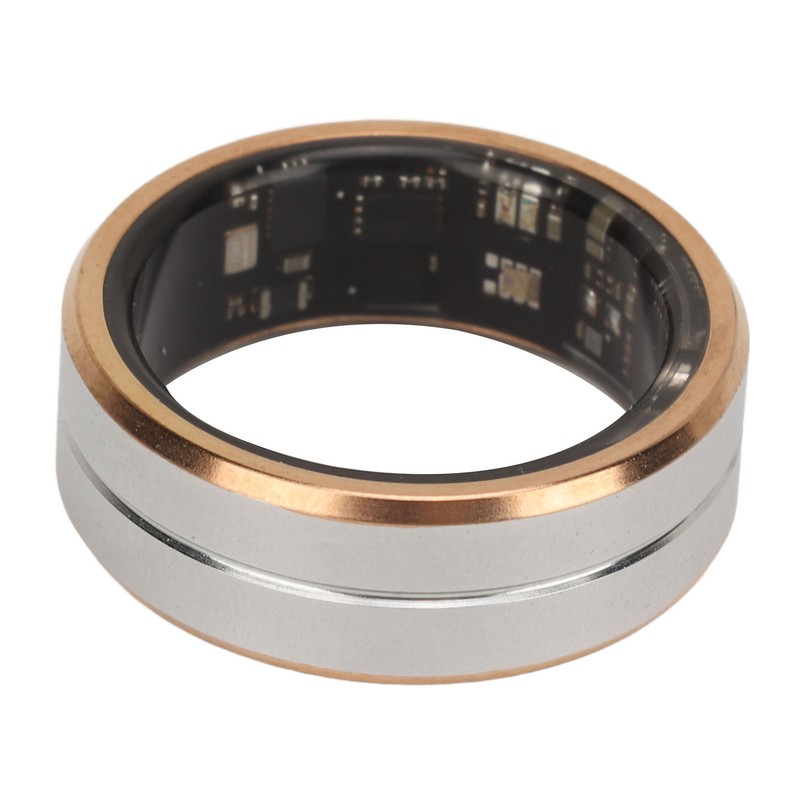 Smart Ring Fitness Tracker Ceramic Stainless Steel Sleep Monitoring Camera