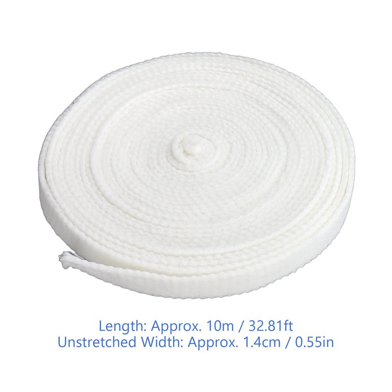 Elastic Net Bandage, 32.81ft Length Elastic Net Wound Dressing Net