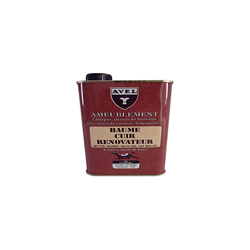 AVEL Leather Care Solution Revitalisierender Balm Liquid - black -