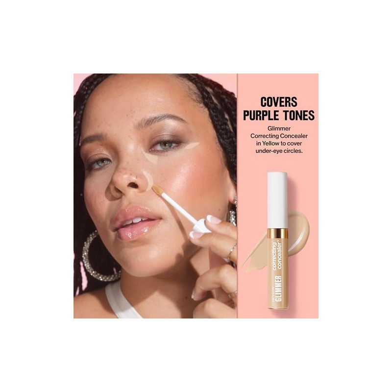 Corrector Revlon Glimmer Brightening Concealer Tono 115 Brightener 9ml