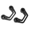 Pair A Pillar Windshield Light Mounting Bracket Replacement for Jeep