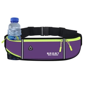 Toolzia Running Waist Belt Bag Adjustable Sports Fanny Pack for Phone and Keys for Men and Women