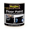 RUSTINS Floor Paint Black 1L
