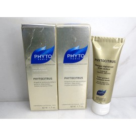 PHYTO COLOR PROTECT RADIANCE MASK PHYTOCITRUS  1.7 OZ BOXED LOT OF 2