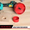 4 inch Hole Saw for Wood 102mm HSS Bi-Metal Hole