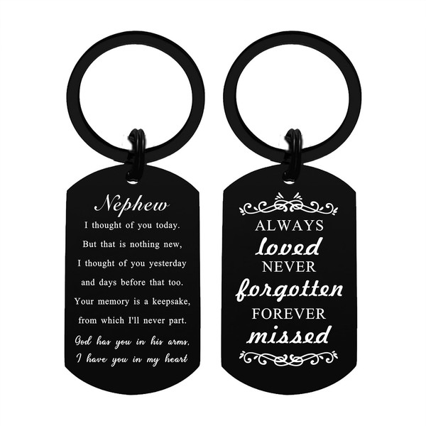 Alotozo Nephew Memorial Gifts - Sympathy Gift for Loss of