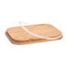 LÄSSIG Children's Lunch Box Stainless Steel and Bamboo Breakfast Box