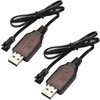 SM-2P Positive USB Charging Cable for RC Car 4.8 V