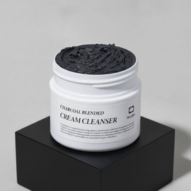 Charcoal/Cream/Cleanser/100g