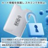VmanKu Anti-Skimming Card Case, 5 Cards, IC Cards, Magnetic Protection,