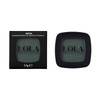 Lola Make-Up Mono Eyeshadow, Dark Green, Satin, Rich Intense Pigmentation,