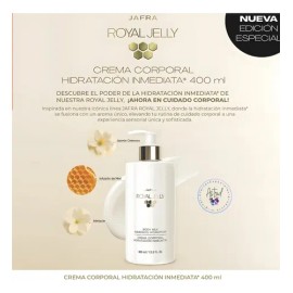 Jafra Set Hid Dora Royal Jelly 2025+body Milk Crema Corporal