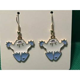 Unbranded Christmas Earrings - Bumble - Abominable Snowman - Christmas Movies - Rudolph