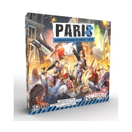 Zombicide:PariZ Board Game Expansion - Bastille-Day Campaign Set in Iconic Paris Locations! Cooperative Tabletop Miniatures Strategy Game, Ages 14+, 1-6 Players, 1 Hour Playtime, Made by CMON