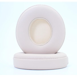 ACCIUK Replacement Solo3.0 Ear Pads, Compatible with Beats by Dre Solo3/Solo2 Wired and Wireless A1796/B0534 Headphones, Made of Luxurious Protein Leather, Replacement Ear Pads (Pink)