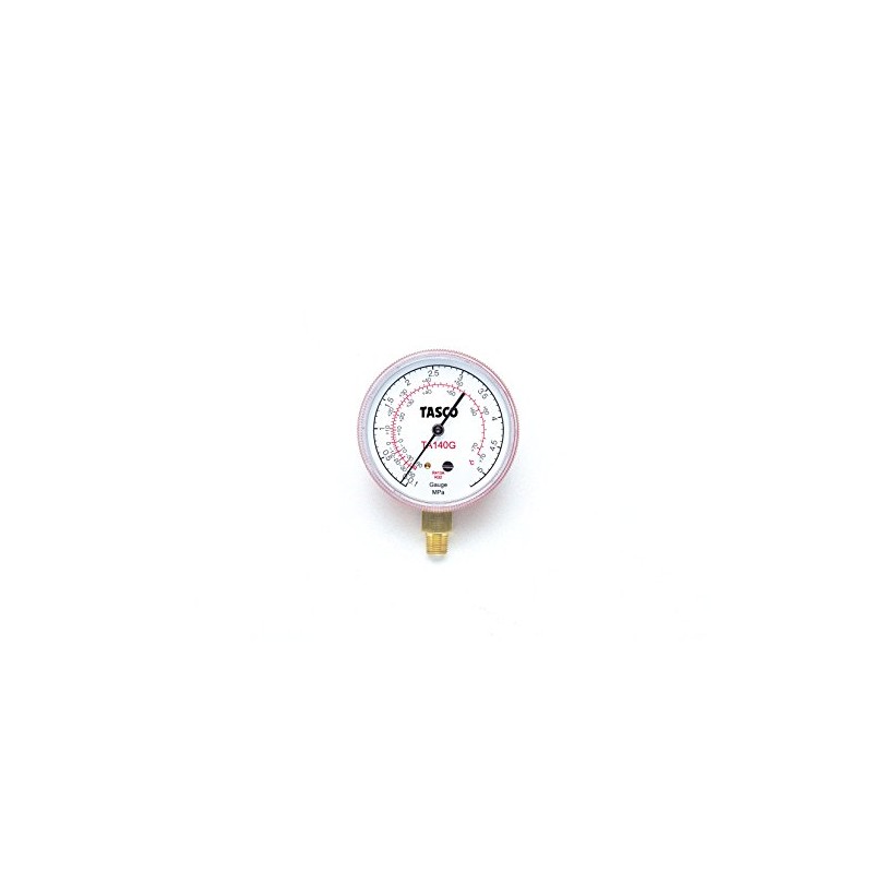 Ichinen TASCO TA140G R410A/R32 High Precision Pressure Gauge