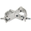 Pro-Swivel Truss Clamp, 2-1/5 to 2-2/5 Inches Heavy Duty 1650lbs
