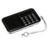 Y-896 Mini FM Radio Digital Portable 3W Stereo Speaker MP3