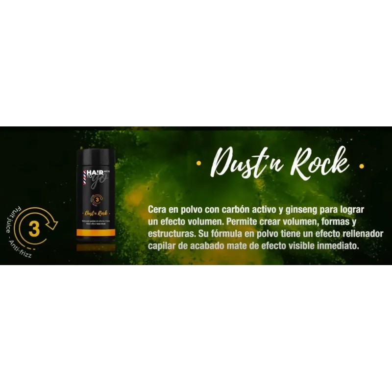 Lendan Dust Cera Polvo Efecto Mate Rellenador Capilar 10g