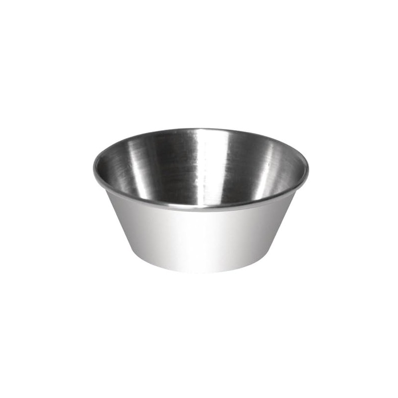 Olympia Stainless Steel 40Ml Sauce Cups 45Ml Bowls Restaurant Innovative